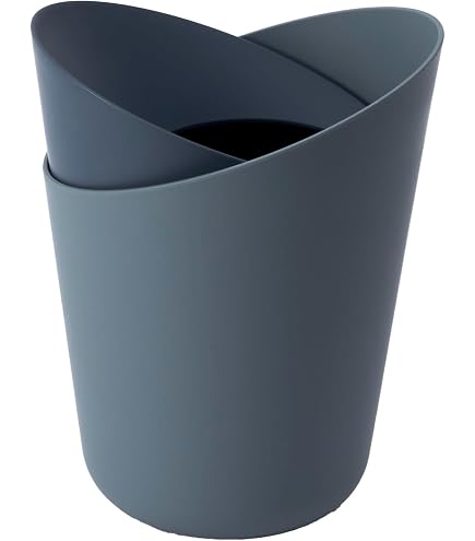 Amazon｜Kartell(カルテル) フタなしゴミ箱 『WASTE BASKET(ウェイスト